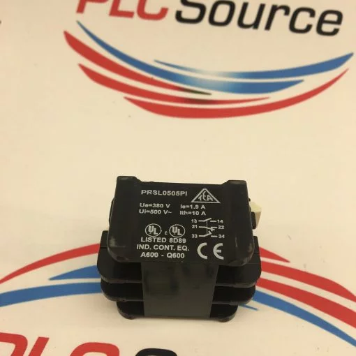 INDUSTRIAL POWER PRSL0505PI Pendant Controls Station Contacts