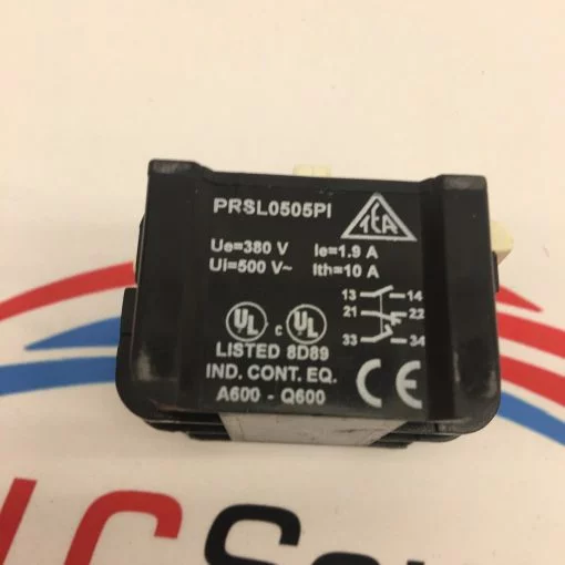 INDUSTRIAL POWER PRSL0505PI Pendant Controls Station Contacts - Image 2