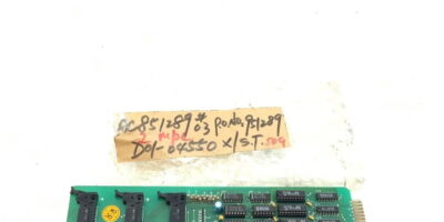 USEDÂ CHEVALIER PT-068-004-00 2MPC CIRCUIT CARD PC BOARD, FAST SHIPPING! B338 1