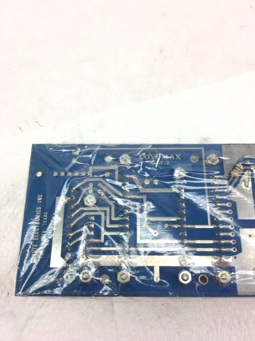 USEDÂ COYOTE ELECTRONICS COYOMAX BASE 2 450-VSM PC BOARD, FAST SHIPPING! B338 2