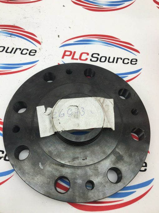 FANUC A05B-1324-K052  6-5/8 OD 3-1/16 ID ADAPTER WRIST FLANGE - Image 2