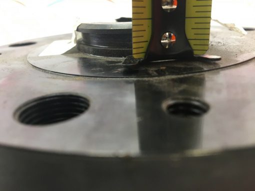 FANUC A05B-1324-K052  6-5/8 OD 3-1/16 ID ADAPTER WRIST FLANGE - Image 4