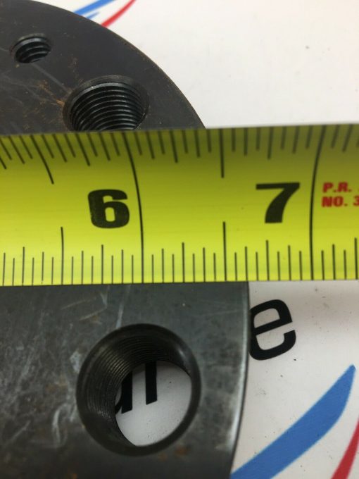FANUC A05B-1324-K052  6-5/8 OD 3-1/16 ID ADAPTER WRIST FLANGE - Image 6