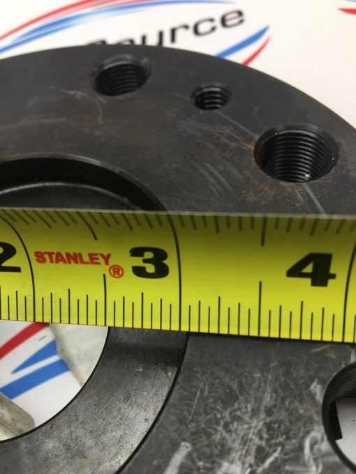 FANUC A05B-1324-K052  6-5/8 OD 3-1/16 ID ADAPTER WRIST FLANGE - Image 8