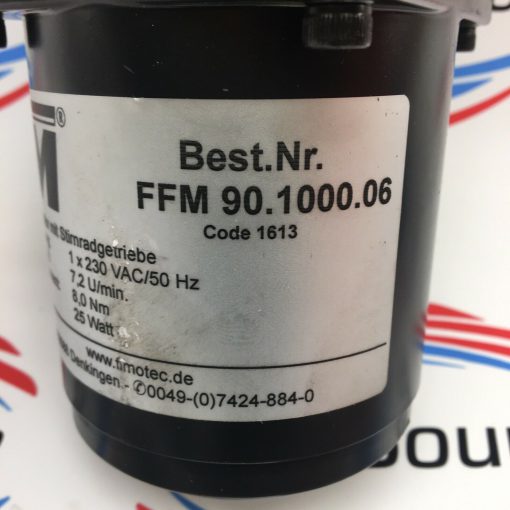 FIMOTEC  FFM90-1000-06 25 WATT SINGLE PHASE MOTOR - Image 3