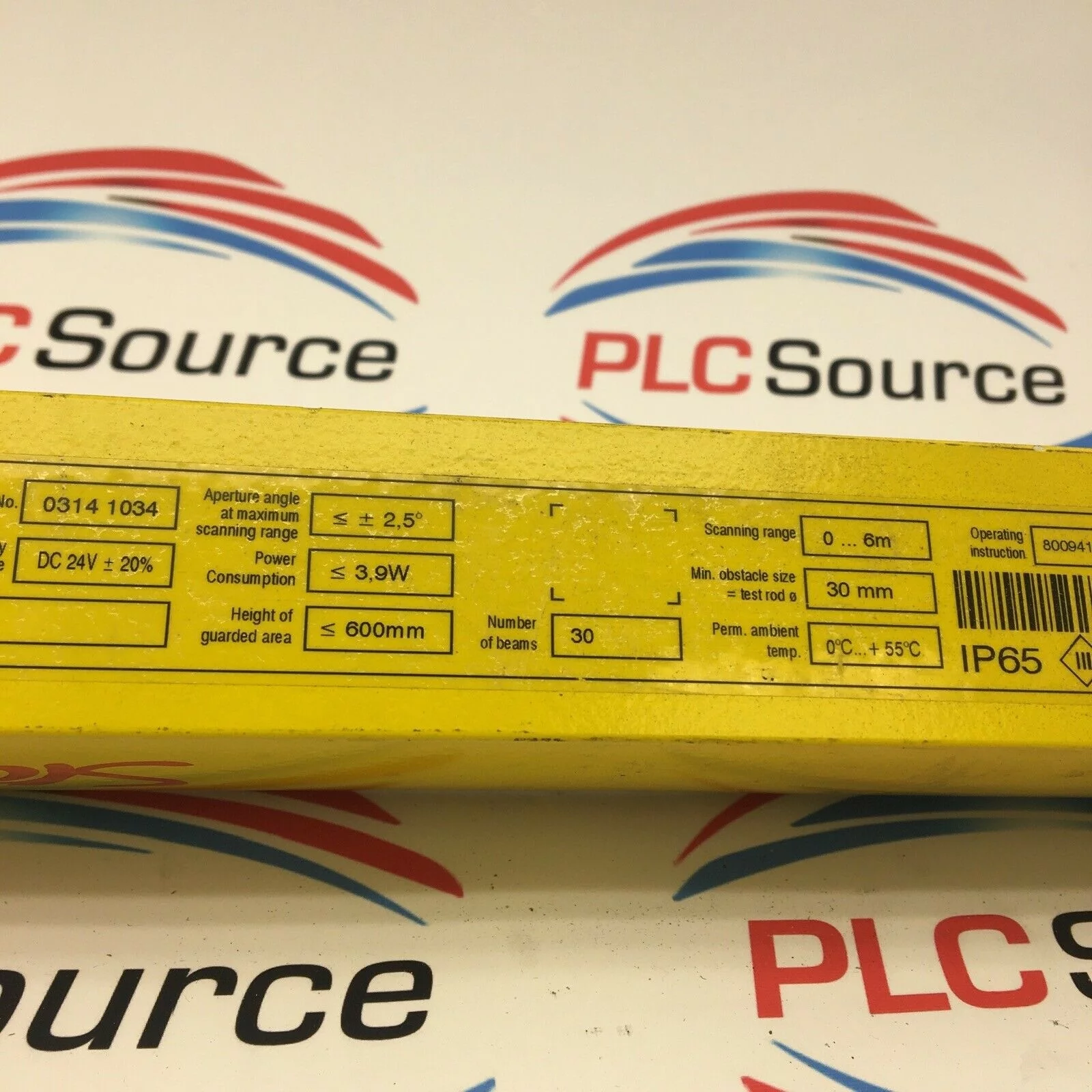 SICK C40S-0603AA030 Light Curtain Sender 1 022 222 24V 3.9W 600MM 30MM - Image 3