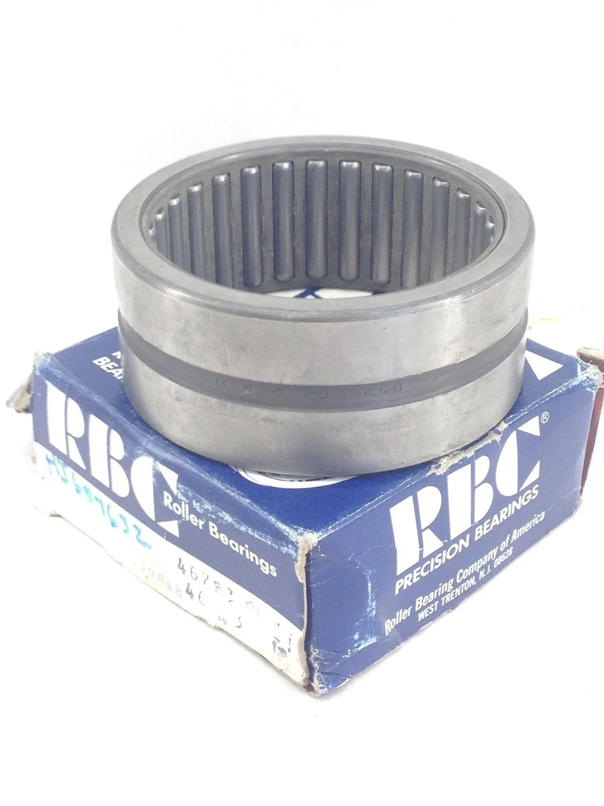 RBC PRECISION BEARINGS SJ-9648 NEEDLE ROLLER BEARING (F284) 1
