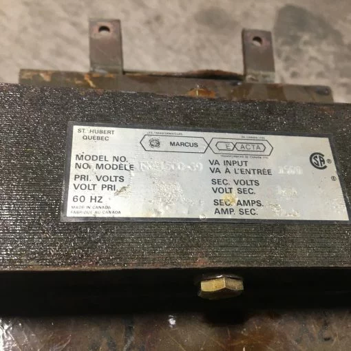 MARCUS EXA1500-39 12.5 AMPS - Image 3
