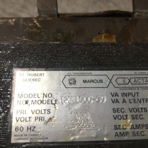 MARCUS EXA1500-39 12.5 AMPS - Image 4