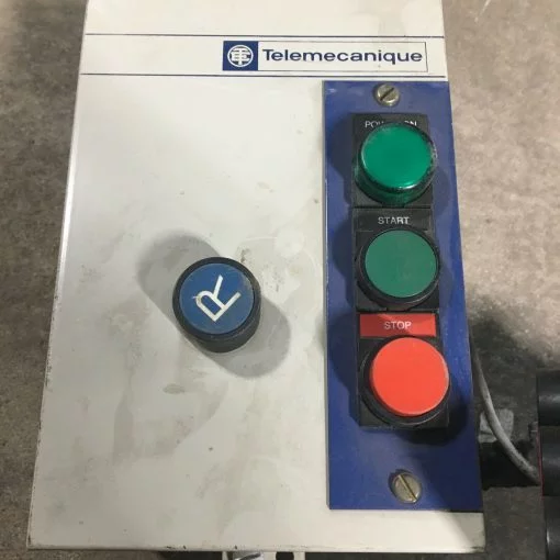TELEMECANIQUE  DTCM-0170-STD 3-PH COMBO STARTER w/ LE1D09362 INSTAKIT