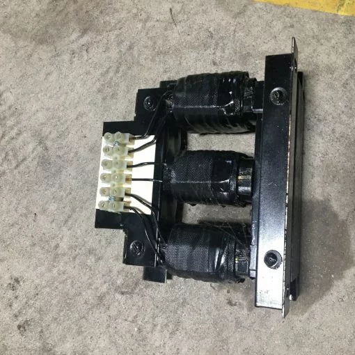 REX MANUFACTURING 3PR-000SCSH-E96 8 AMP 60 HZ  3 PH REACTOR - Image 2