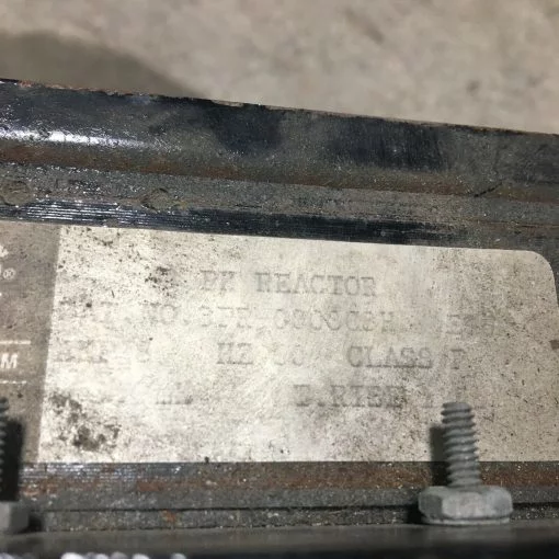 REX MANUFACTURING 3PR-000SCSH-E96 8 AMP 60 HZ  3 PH REACTOR - Image 3