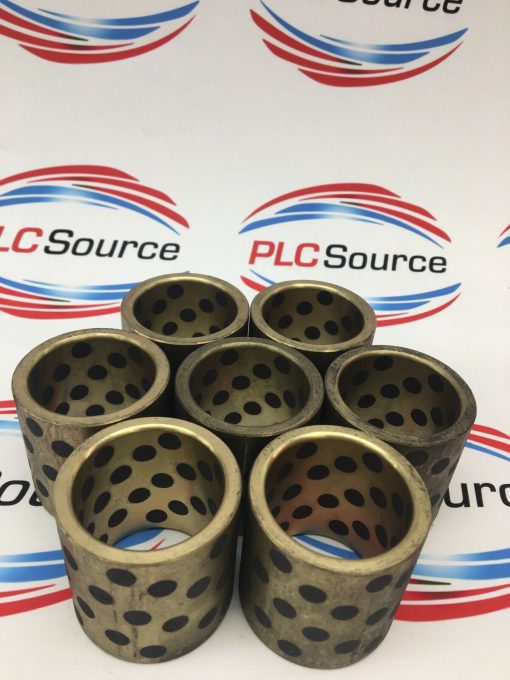 SANKYO OILLESS SPB-40-50-50 SELF-LUBRICATING BRASS BUSHINGS SPB405050 7-PACK