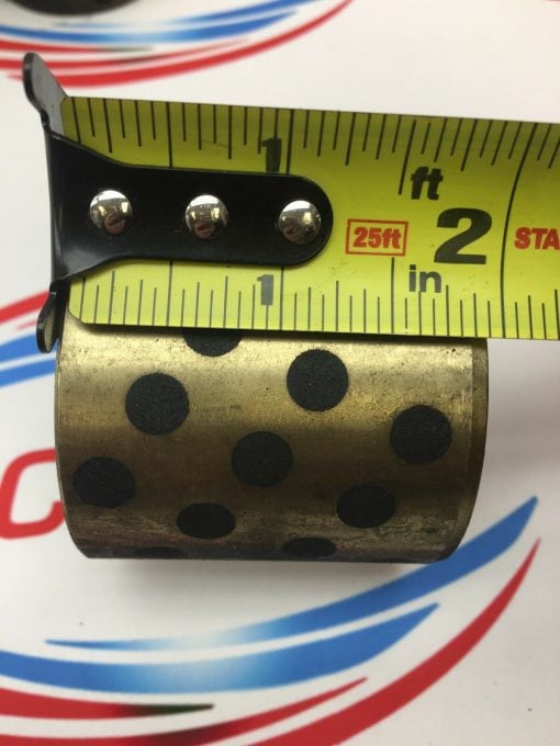 SANKYO OILLESS SPB-40-50-50 SELF-LUBRICATING BRASS BUSHINGS SPB405050 7-PACK - Image 3