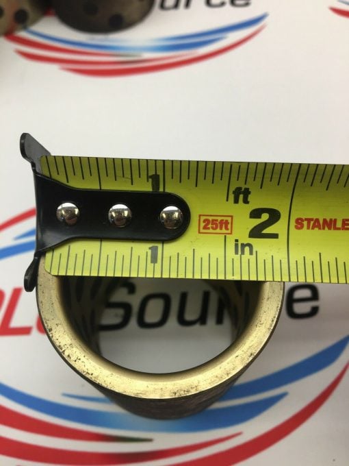 SANKYO OILLESS SPB-40-50-50 SELF-LUBRICATING BRASS BUSHINGS SPB405050 7-PACK - Image 4