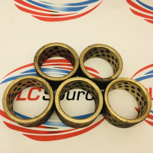 SANKYO OILLESS 40-50-25  SELF-LUBRICATING BRASS BUSHINGS  405025  5-PACK