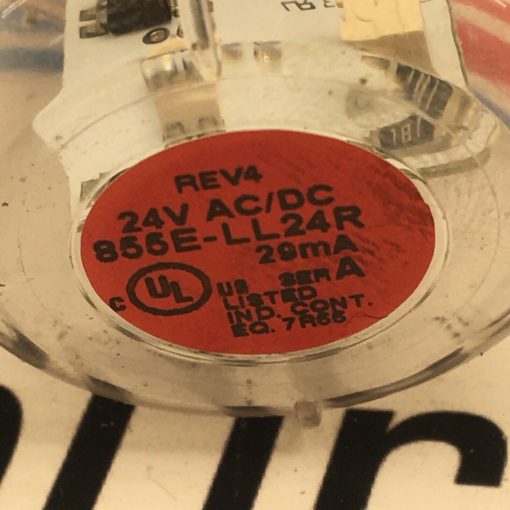 ALLEN BRADLEY 855E-LL24R SERIES A LED LAMP 29MA 24V - Image 3