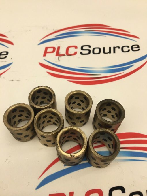 SANKYO OILLESS SPB-16-22-25  SELF-LUBRICATING BUSHINGS SPB162225 7-PACK