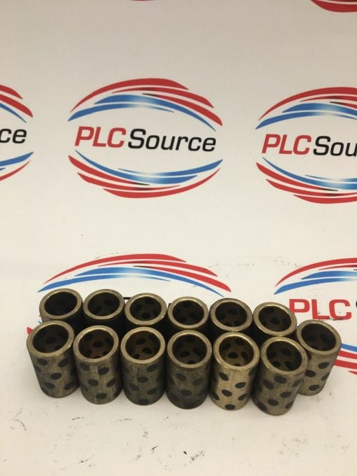 SANKYO OILLESS SPB-16-22-35  SELF-LUBRICATING BRASS BUSHINGS SPB162235  13-PACK