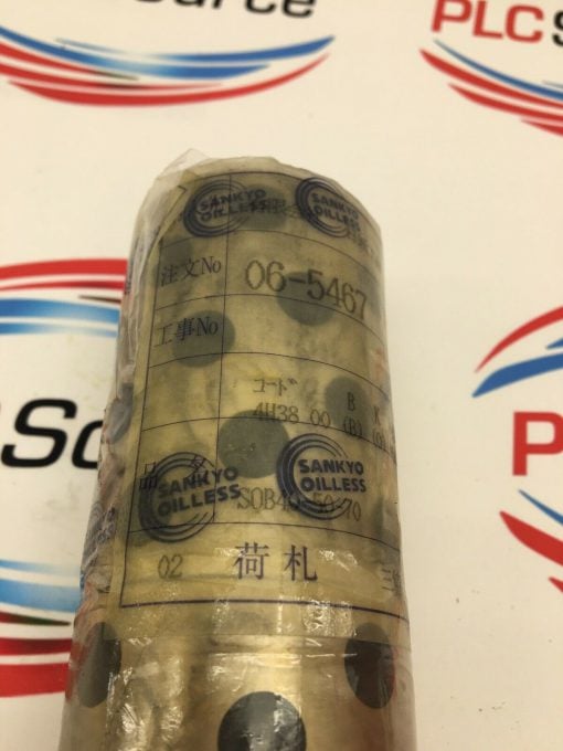 SANKYO OILLESS SOB-40-50-70 SELF-LUBRICATING BUSHINGS SOB405070  2-PACK - Image 2