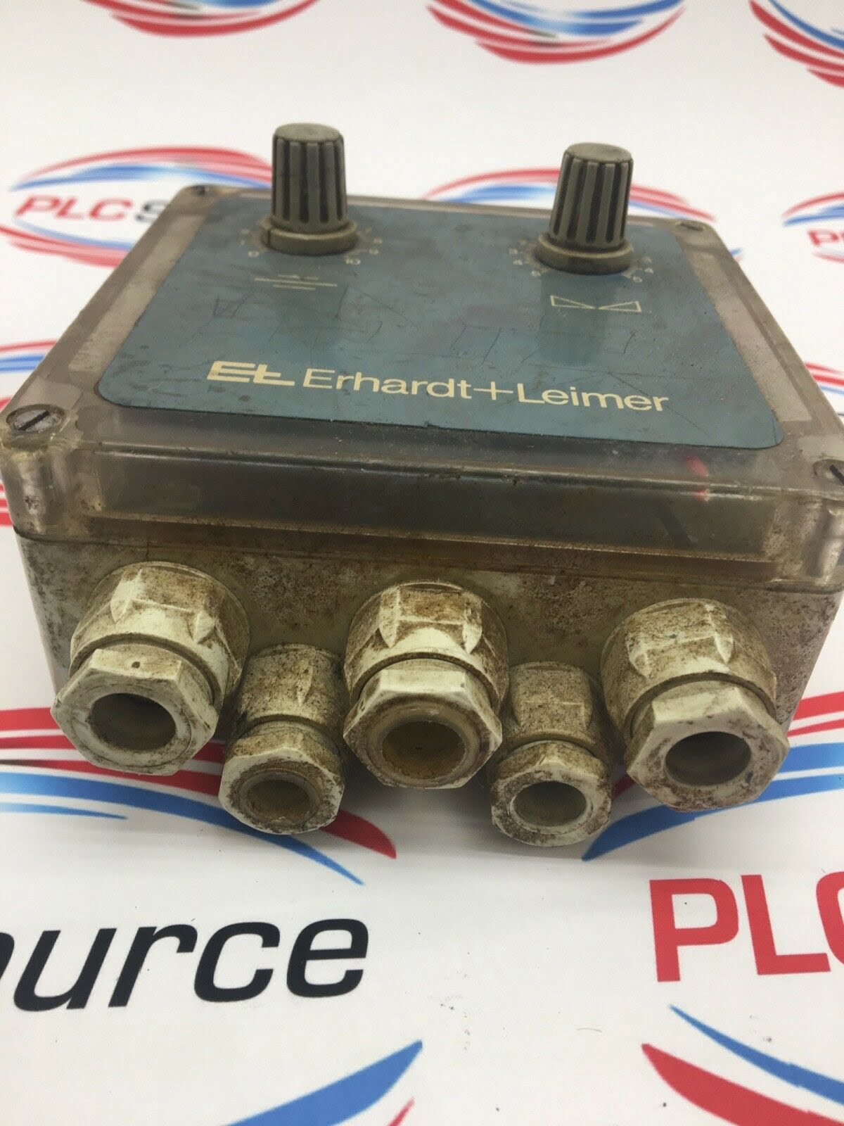 Details about   ERHARDT+LEIMER RE2201 CONTROLLER *USED* 