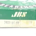 JBS 7409 BG 5209 BALL BEARINGS (F284) 2