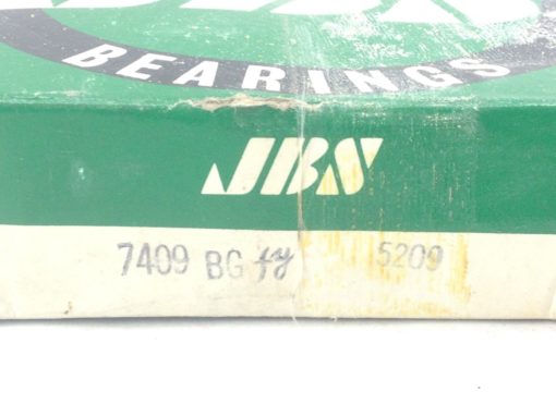 JBS 7409 BG 5209 BALL BEARINGS (F284) 2
