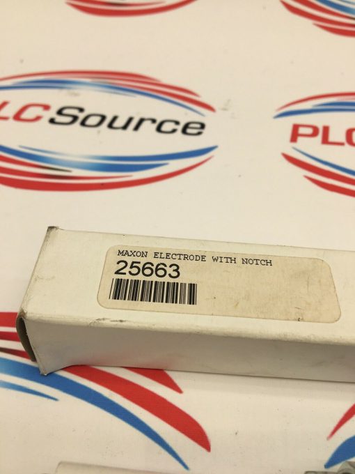 MAXON 25663 ELECTRODE w/ NOTCH - Image 2
