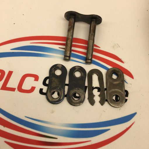 EBC 12B-2 RIV DOUBLE ROLLER CHAIN  APPROX 6.5FT - Image 4