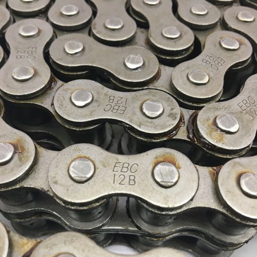 EBC 12B-2 RIV DOUBLE ROLLER CHAIN  APPROX 6.5FT - Image 5