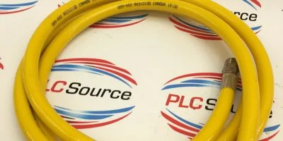 BRADLEY S89-002 YELLOW THERMOPLASTIC DRENCH HOSE A0312130 19:32