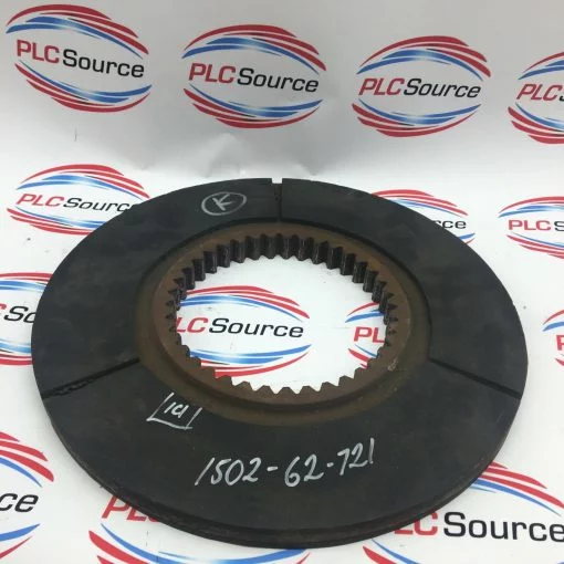 WICHITA CLUTCH 1502-62-721 13-15/16" FRICTION DISC PLATE 39T INTERNAL TOOTH