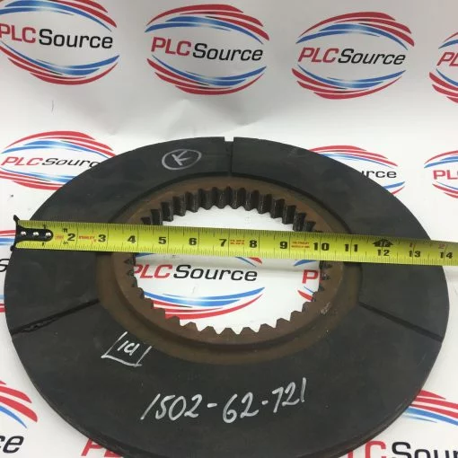 WICHITA CLUTCH 1502-62-721 13-15/16" FRICTION DISC PLATE 39T INTERNAL TOOTH - Image 2