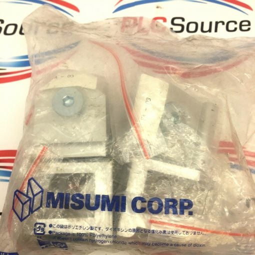 MISUMI FA-03 FREE ANGLE BRACKETS 52-10-12    2-PAIR