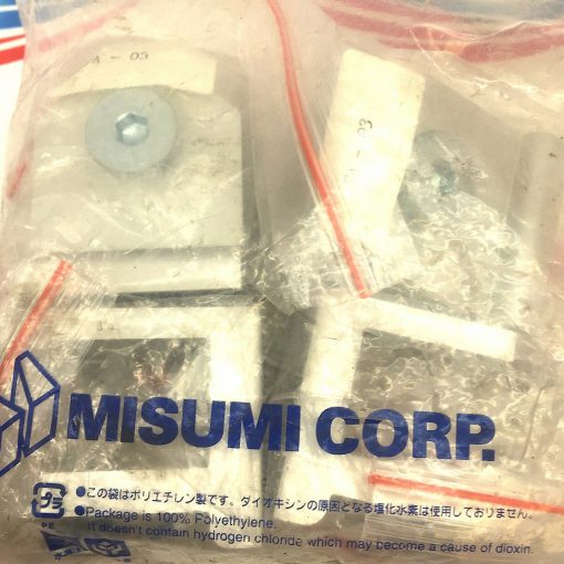 MISUMI FA-03 FREE ANGLE BRACKETS 52-10-12    2-PAIR - Image 5