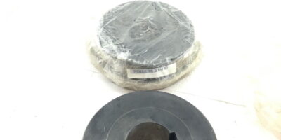 LOT OF 2 NEW ROLLERS, 2 1/2â? INSIDE DIAMETER, 7 1/4â? OUTSIDE DIAMETER, (B385) 1