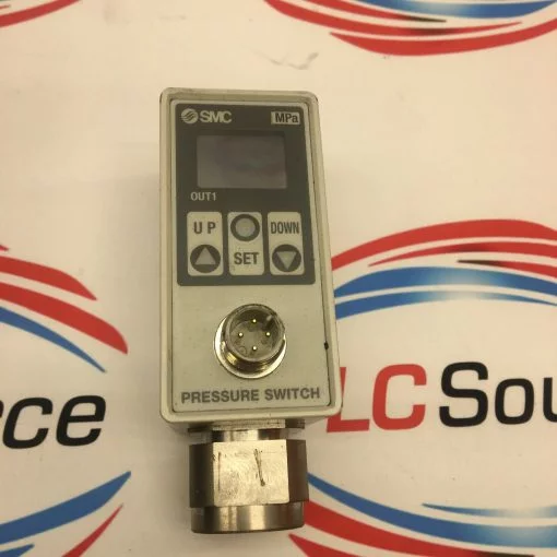 SMC ISE70-02-43-M DIGITAL PRESSURE SWITCH