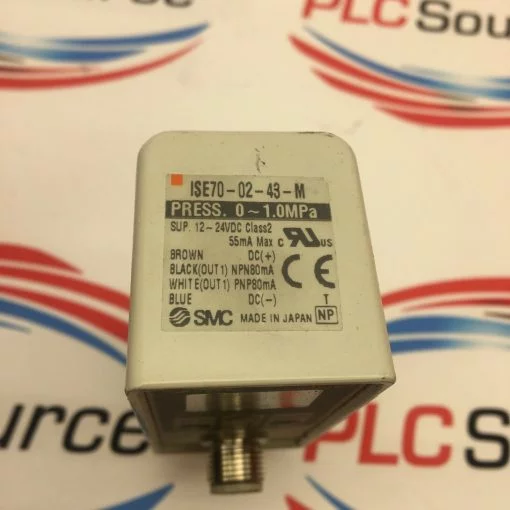 SMC ISE70-02-43-M DIGITAL PRESSURE SWITCH - Image 2