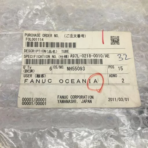 FANUC ROBOTICS A97L-0218-0010/AE  SMC TU 1208 POLYURETHANE TUBE - Image 4