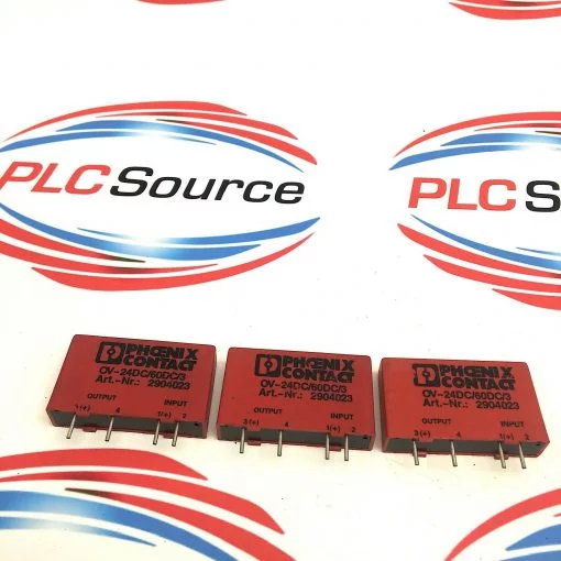 PHOENIX CONTACT OV-24DC/60DC/3 SOLID STATE SEMI-CONDUCTOR RELAYS 2904023  3-PACK