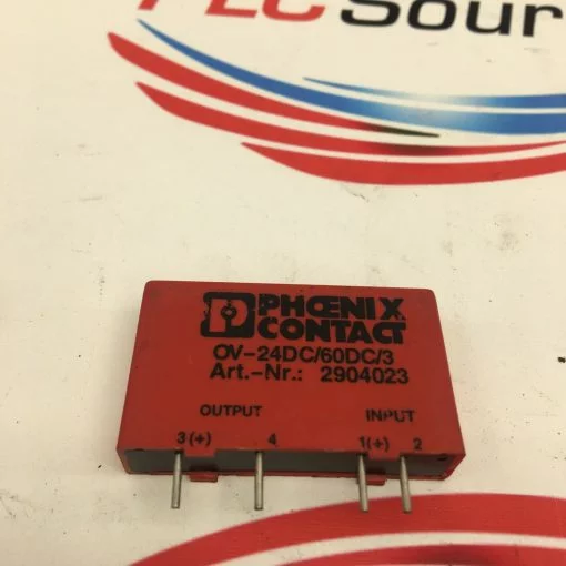 PHOENIX CONTACT OV-24DC/60DC/3 SOLID STATE SEMI-CONDUCTOR RELAYS 2904023  3-PACK - Image 2