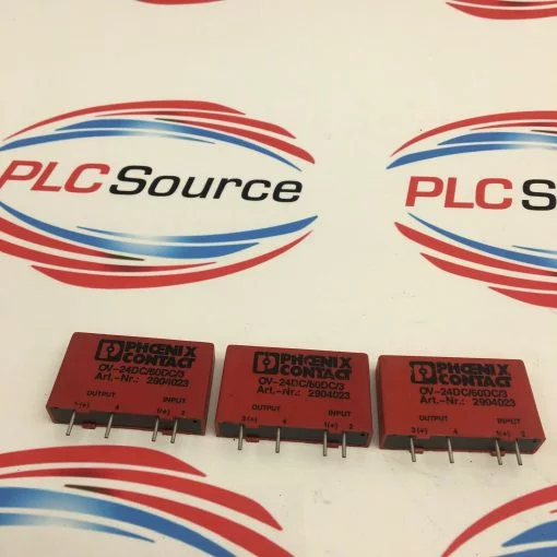 PHOENIX CONTACT OV-24DC/60DC/3 SOLID STATE SEMI-CONDUCTOR RELAYS 2904023  3-PACK - Image 4