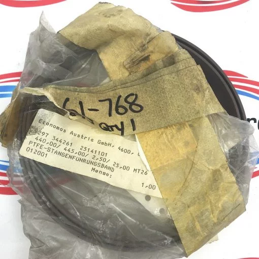 SKF ECONOMOS 25141101 440/445/2.5/25 PTFE COMPOSITE ROD GUIDE TAPE - Image 3