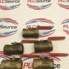 KITZ AKTH-56  3/4-600WOG BALL VALVES    LOT OF 5