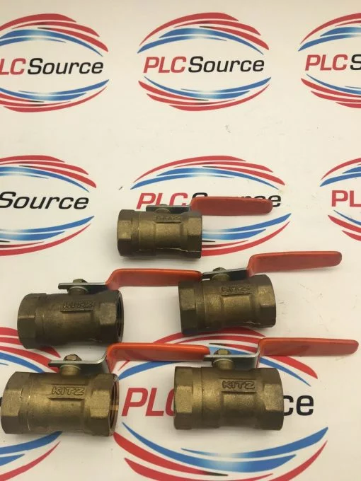 KITZ AKTH-56  3/4-600WOG BALL VALVES    LOT OF 5