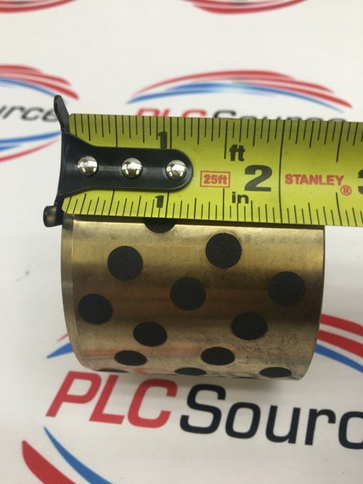 SANKYO OILLESS SOB-60-74-60 SELF-LUBRICATING BRASS BUSHINGS LOT OF 3 - Image 6