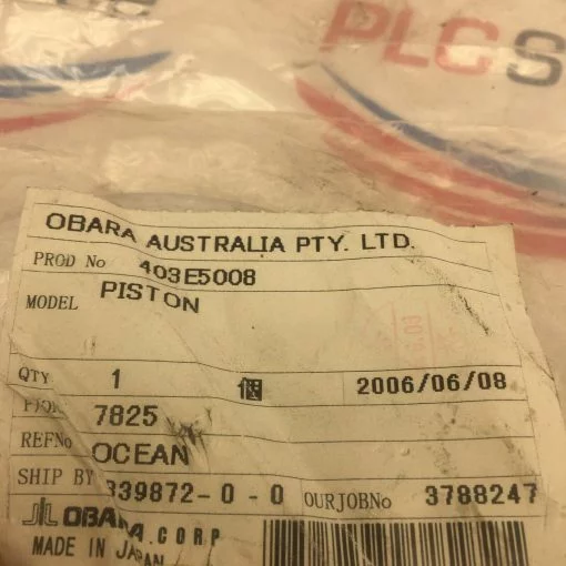 OBARA AUSTRALIA 403E5008 PISTON - Image 2