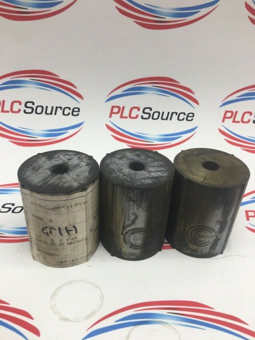 SANKYO OILLESS SRX-63X80X14 RUBBER SPRINGS LOT OF 3