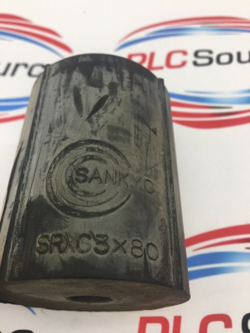 SANKYO OILLESS SRX-63X80X14 RUBBER SPRINGS LOT OF 3 - Image 4