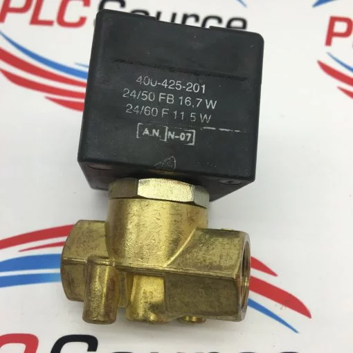 ASCO NUMATICS 400-425-201  SOLENOID 24/50FB 16.7W - Image 2